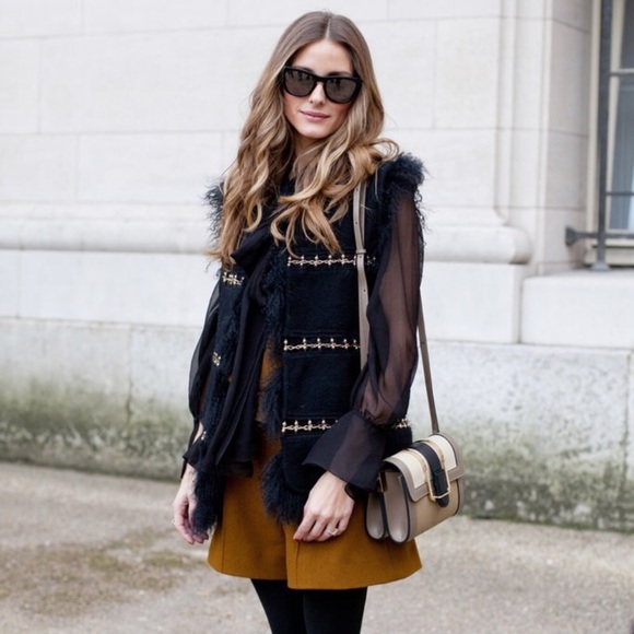 Rodarte & Other Stories Velvet Shorts - Picture 9 of 9